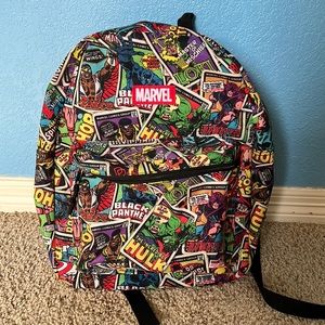 Marvel avengers comic backpack